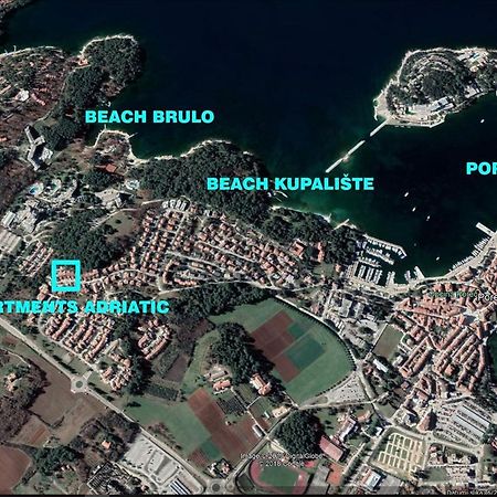Apartments Porec Beach Area Simo Eksteriør bilde