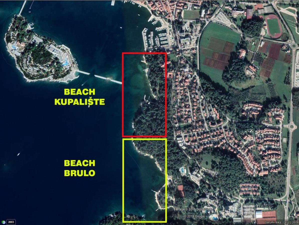 Apartments Porec Beach Area Simo Eksteriør bilde
