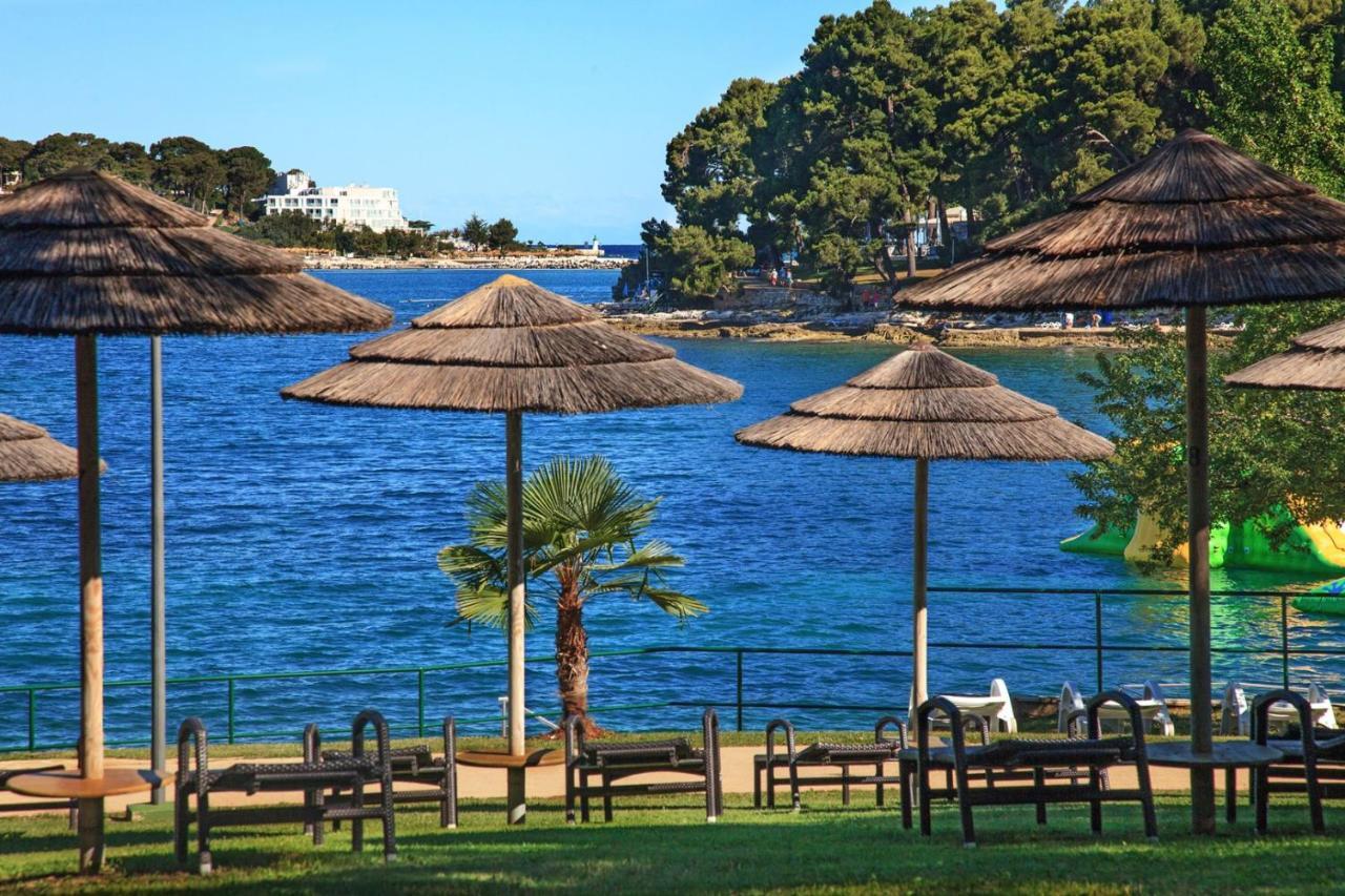 Apartments Porec Beach Area Simo Eksteriør bilde